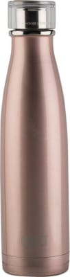 KitchenCraft Built flaska stál 480ml rose gold