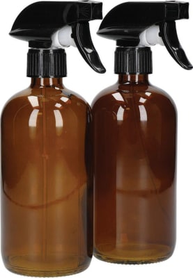 KitchenCraft Flaska spray Living Nostalgia gler amber