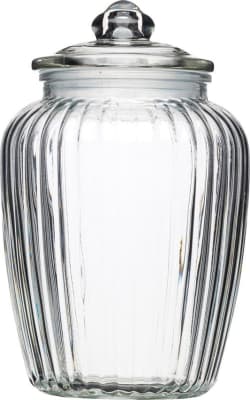 KitchenCraft Home Made krukka m. loki gamald. gler 2200ml