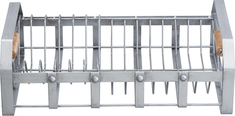 KitchenCraft Industrial diskarekki stál