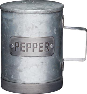 KitchenCraft Industrial kryddstaukur pipar stál