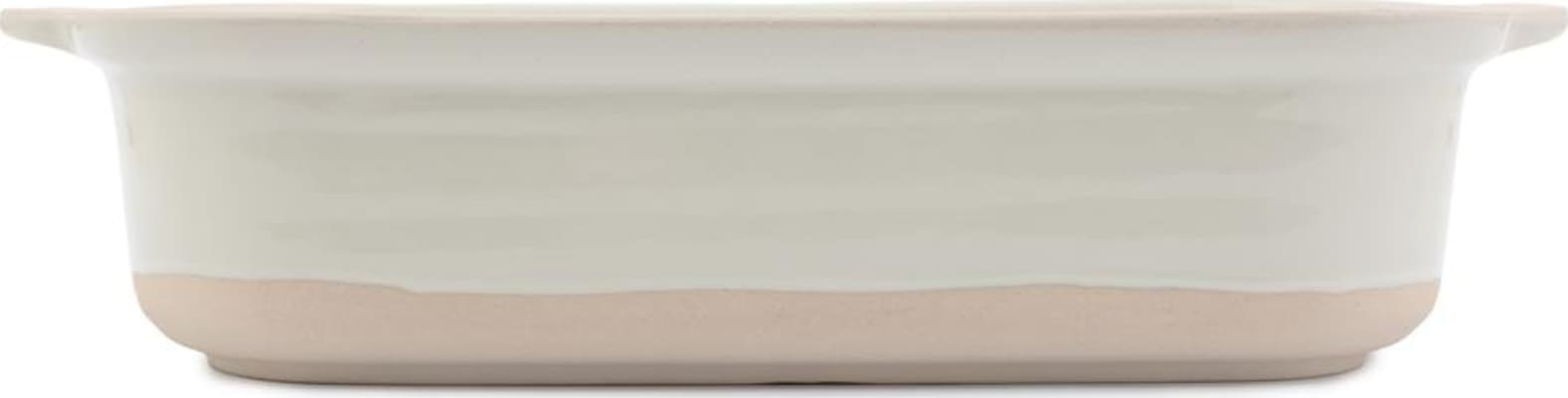 KitchenCraft Jamie Oliver Big Love eldfast mót 39x25cm cream
