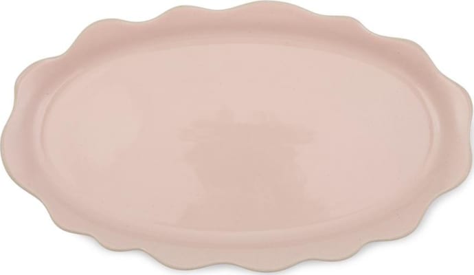 KitchenCraft Jamie Oliver Big Love fat 35x20cm pink