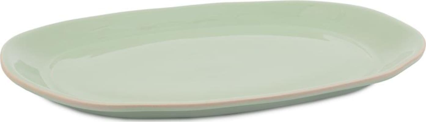 KitchenCraft Jamie Oliver fat 40x32cm green