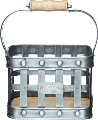 KitchenCraft Karfa stál með haldi Industrial