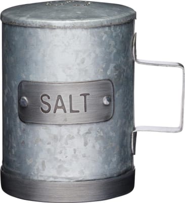 KitchenCraft Kryddstaukur salt Industrial stál