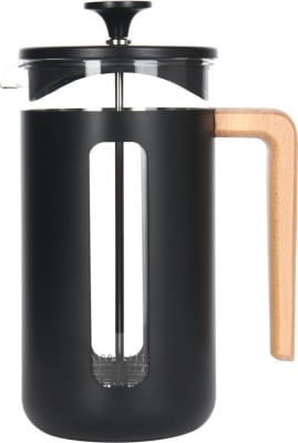 KitchenCraft La Cafetiére pressukanna 8 bolla Pisa steel black