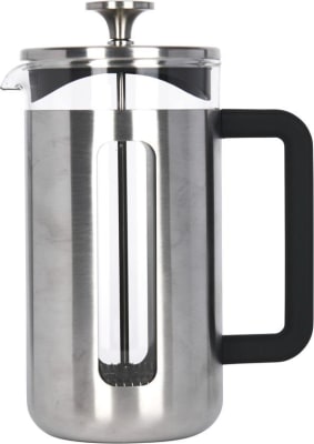 KitchenCraft La Cafetiére pressukanna 8 bolla Pisa steel burstað