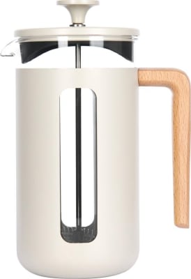 KitchenCraft La Cafetiére pressukanna 8 bolla Pisa steel latte