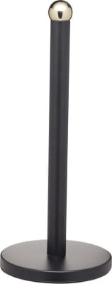 KitchenCraft Master Class eldhúsrúllustandur mattur stál black/brass
