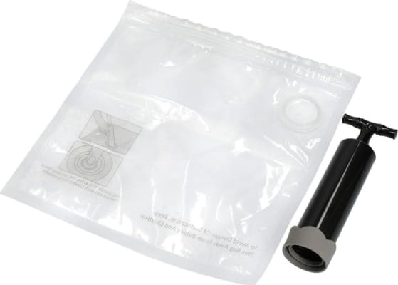 KitchenCraft Sett til vakumpakkninga 4pokar+pumpa MasterClass