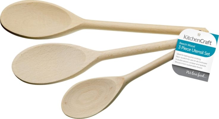 Kitchencraft sleif tré sett 3stk