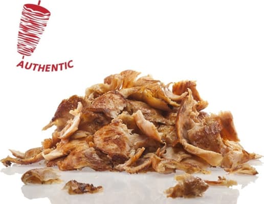 Kjúklinga Þynnur Gyros Sneitt Kjúklinga Eldað