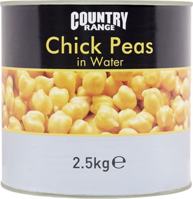 Kjúklingabaunir niðursoðnar 2,5 kg