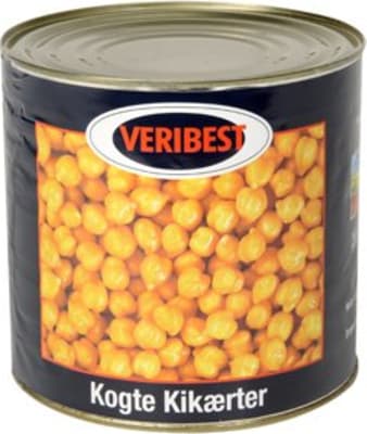 Kjúklingabaunir Veribest 2,6kg