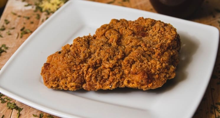 Kjúklingaborgari Southern Fried