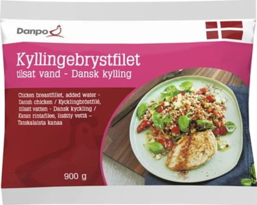 Kjúklingabringur 12x900g
