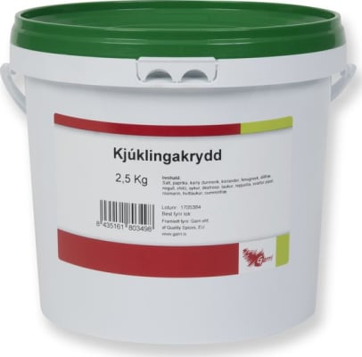 Kjúklingakrydd 2,5kg