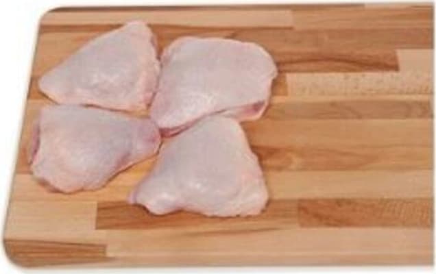 Kjúklingalæri án mjaðmabeins (60stk) 10kg/ks