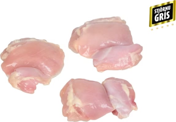 Kjúklingalærkjöt ca 5kg lausfrosið