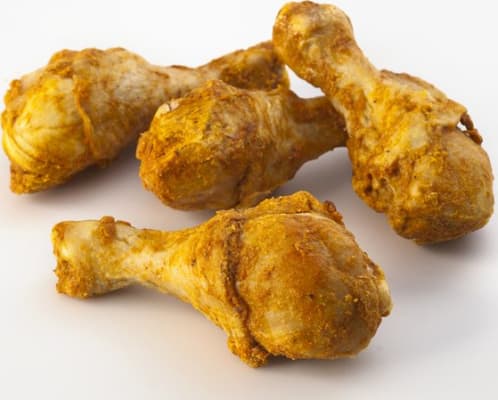 Kjúklingaleggir þurrkryddaðir uþb. 50stk 5kg