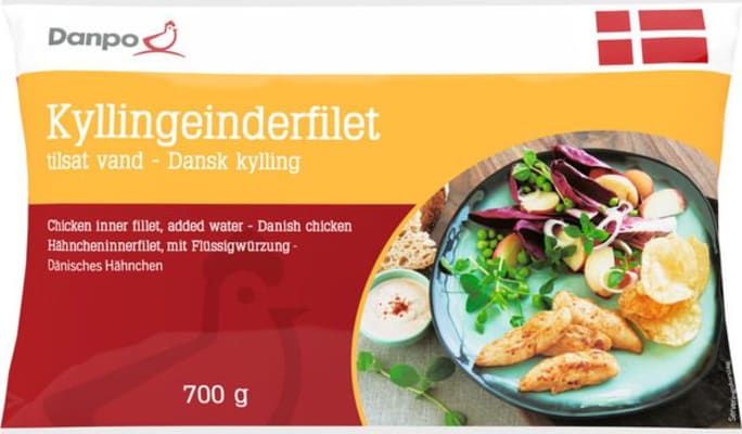 Kjúklingalundir/innrafille 12x700g