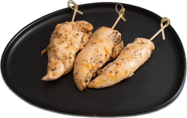 Kjúklingaspjót Black Garlic 50stk