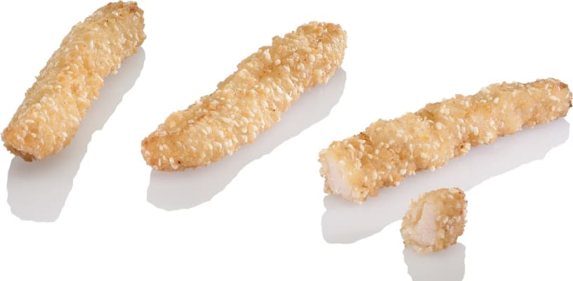 Kjúklingastrips Greek Sesame Style