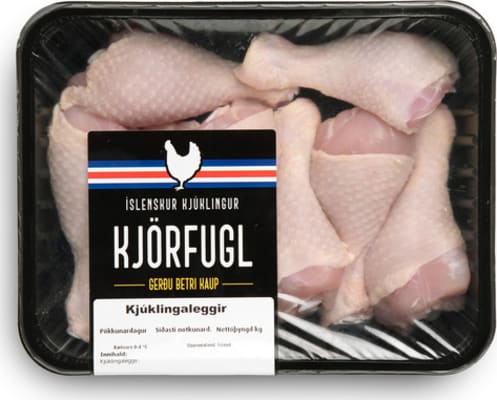 Kjörfugl ferskir leggir