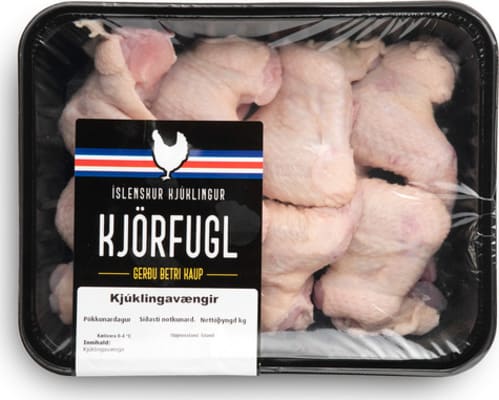 Kjörfugl ferskir vængir