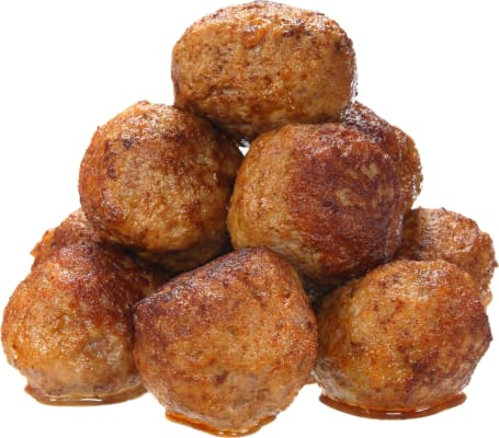Kjötfarsbollur steiktar 5kg/stk