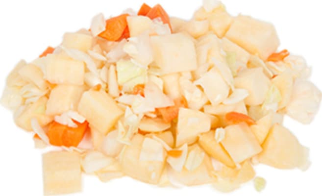 Kjötsúpugrænmeti 1 kg