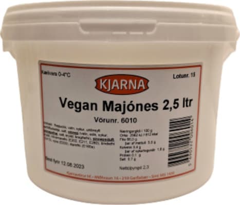 Kjarna Majónes VEGAN