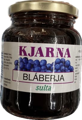 Kjarna sulta bláberja 400 gr