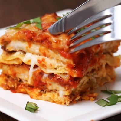 Lasagna -Kjúklinga  1/1 Gastro 6kg.