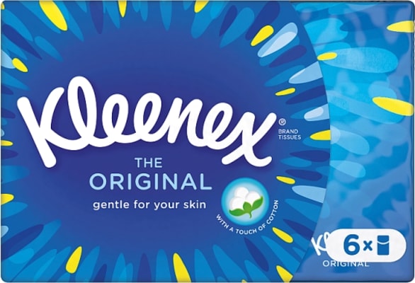Kleenex Original Hanks Vasaklútar (10)