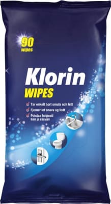 Klorin classic wipes 90stk