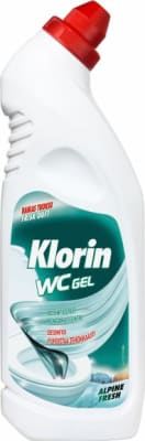 Klorin WC Gel AlpineFresh 750m