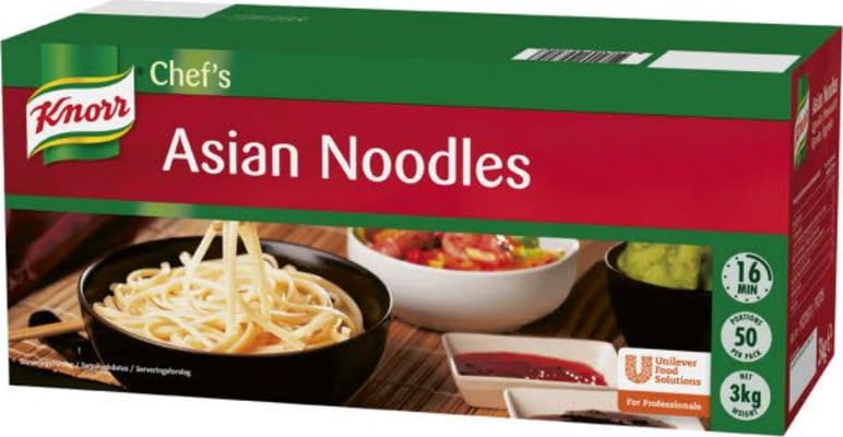 Knorr Asískar Núðlur 3kg