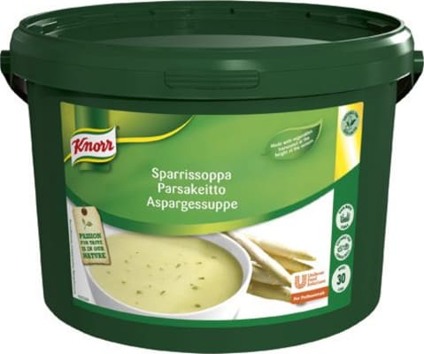 Knorr aspassúpa Paste 4kg/40ltr