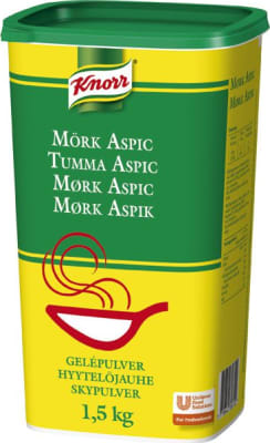Knorr Aspic Dökkt Skypulver 1,5kg (6stk/ks)