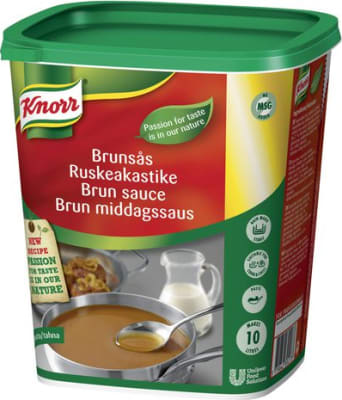 Knorr brún sósa paste 1kg/10ltr (3stk/ks)