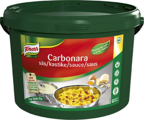 Knorr Carbonara sósa þurr 3,75kg/27L