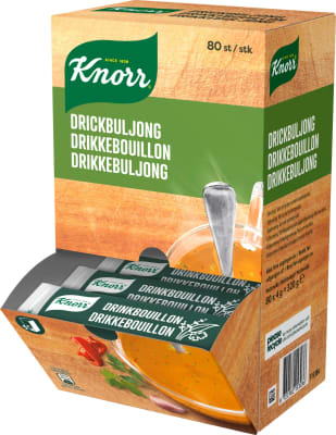 Knorr Drykkjarseyði 80 bréf (6pk/ks)