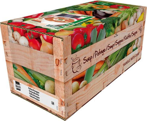 Knorr Gúllas 100% súpa 2,5kg/2,4ltr (4 stk/ks)
