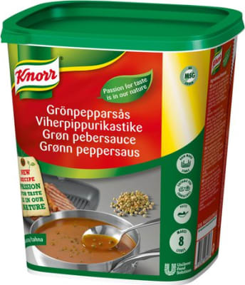 Knorr grænpipar sósa paste 1kg/8ltr (3stk/ks)