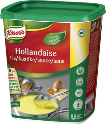 Knorr Hollandaise sósa paste 1kg/6ltr (3stk/ks)