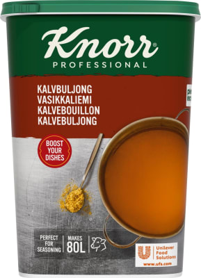 Knorr Kálfakraftur Þurr 1,2kg (3stk/ks)