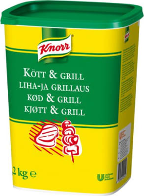 Knorr Kjöt og grill krydd 1,2kg (3stk/ks)