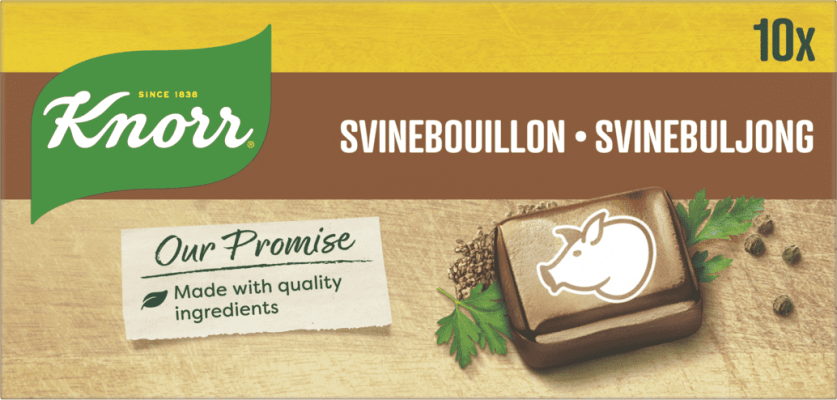 Knorr kraftur svínakjöts 24x100g